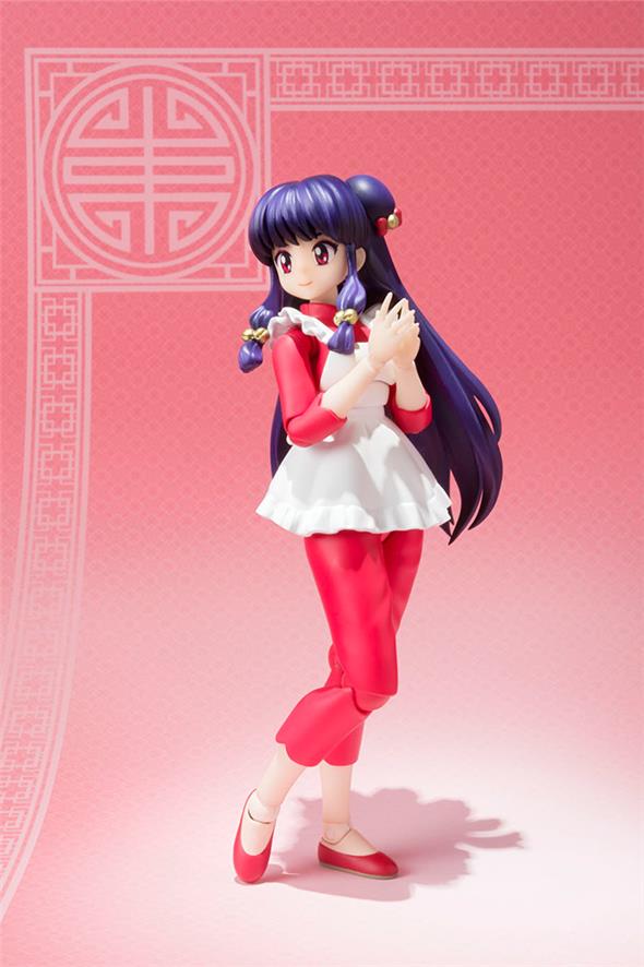 S.H. FIGUARTS RANMA 1/2 - SHAMPOO