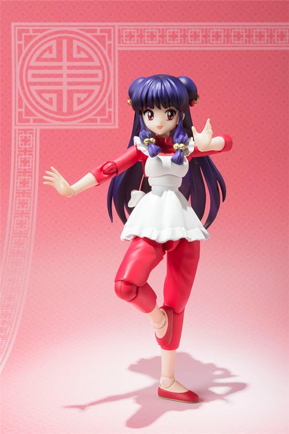 S.H. FIGUARTS RANMA 1/2 - SHAMPOO
