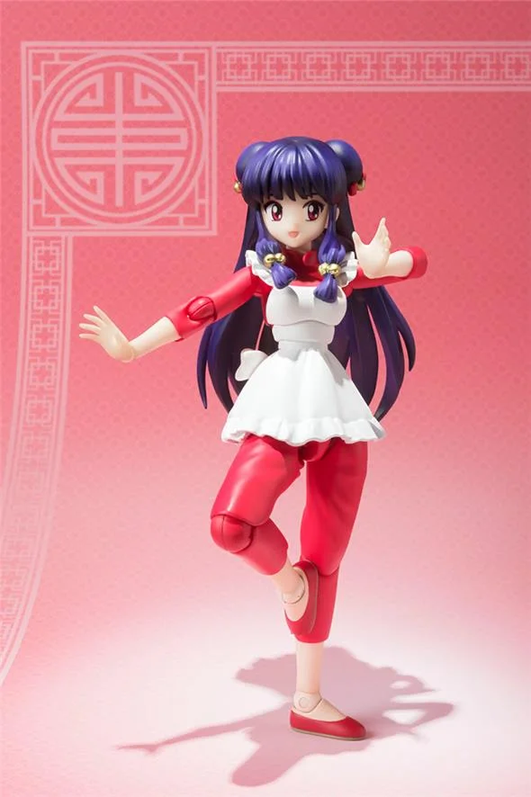 S.H. FIGUARTS RANMA 1/2 - SHAMPOO