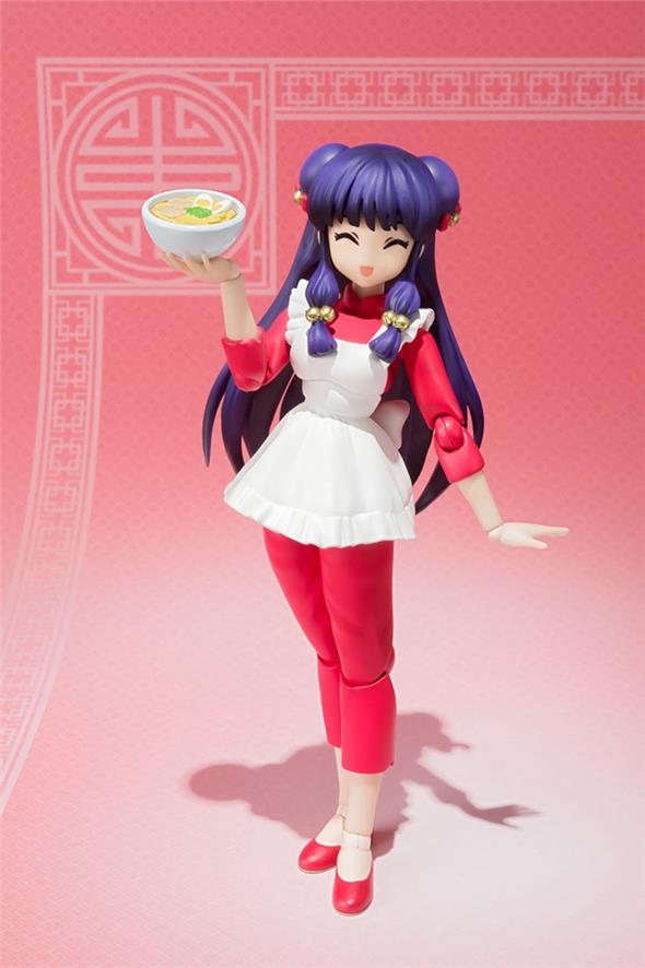 S.H. FIGUARTS RANMA 1/2 - SHAMPOO