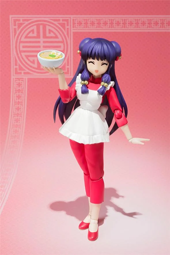 S.H. FIGUARTS RANMA 1/2 - SHAMPOO