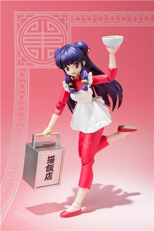 S.H. FIGUARTS RANMA 1/2 - SHAMPOO