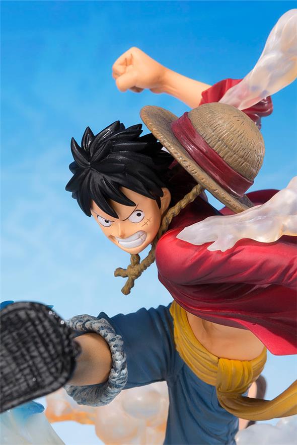 ONE PIECE - FIGUARTS ZERO LUFFY GUM GUM