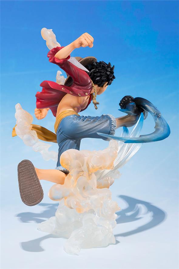ONE PIECE - FIGUARTS ZERO LUFFY GUM GUM