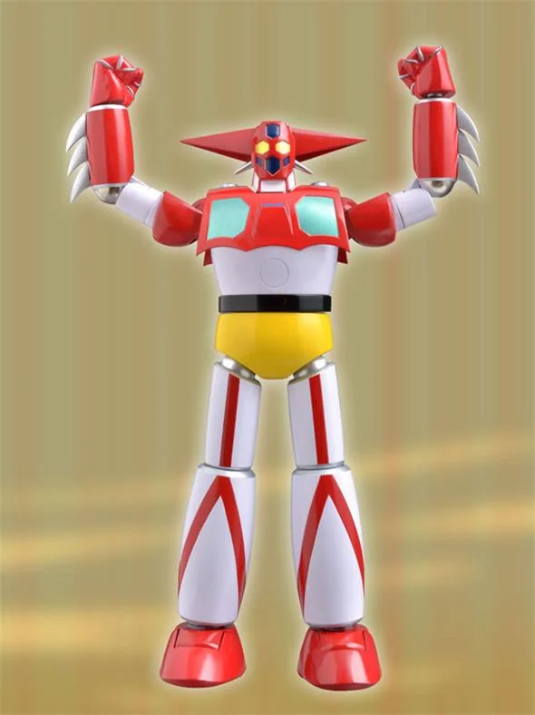 DYNAMITE ACTION NO.34  GETTER ROBOT GETTER1