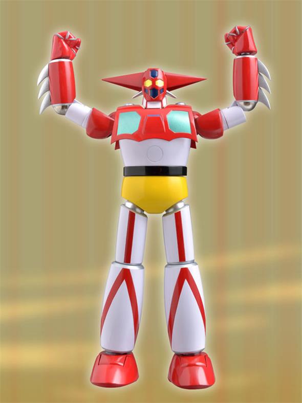 DYNAMITE ACTION NO.34  GETTER ROBOT GETTER1