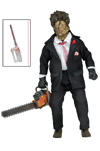 NECA - TEXAS CHAINSAW MASS 2 LEATHERFACE CLOTH