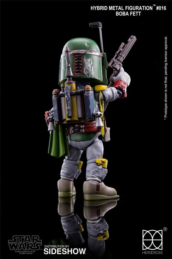 STAR WARS - BOBA FETT HYBRID METAL AF