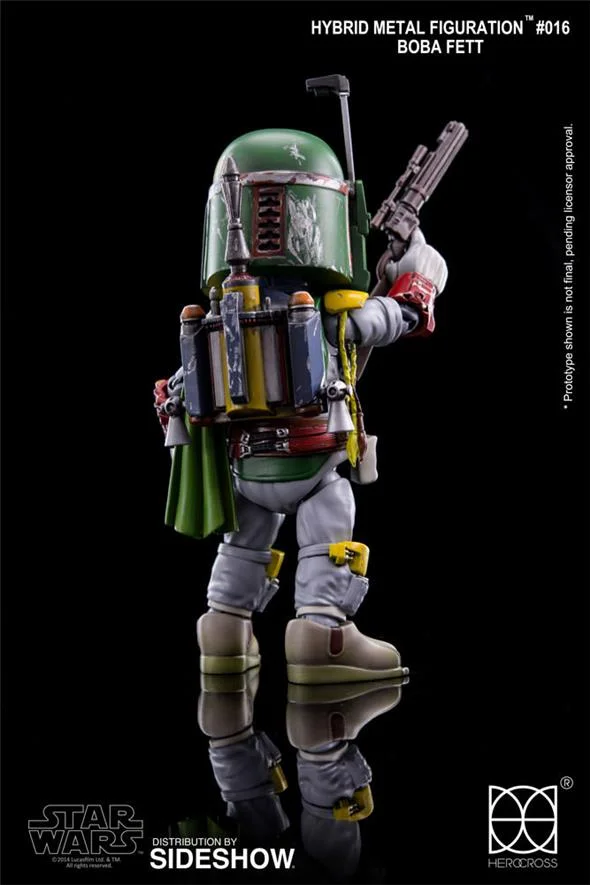 STAR WARS - BOBA FETT HYBRID METAL AF