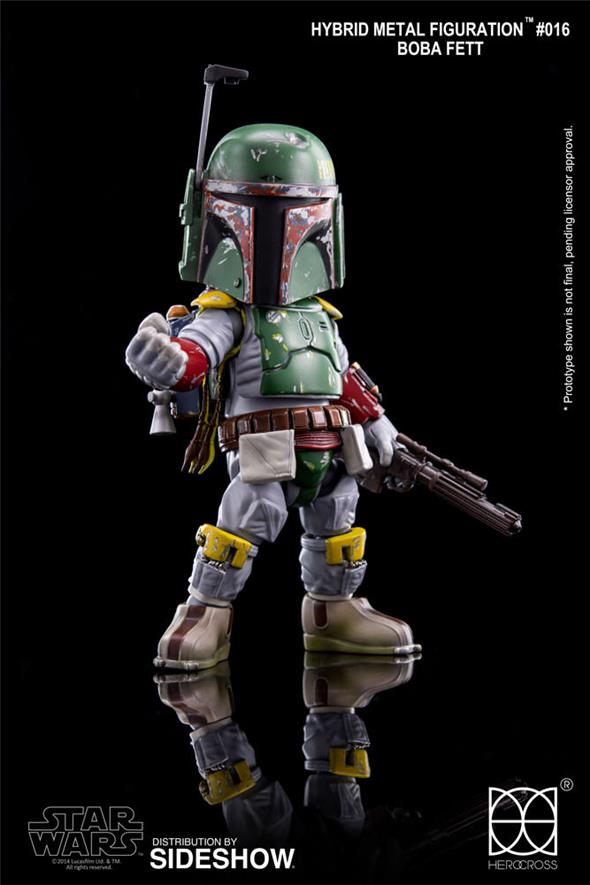 STAR WARS - BOBA FETT HYBRID METAL AF
