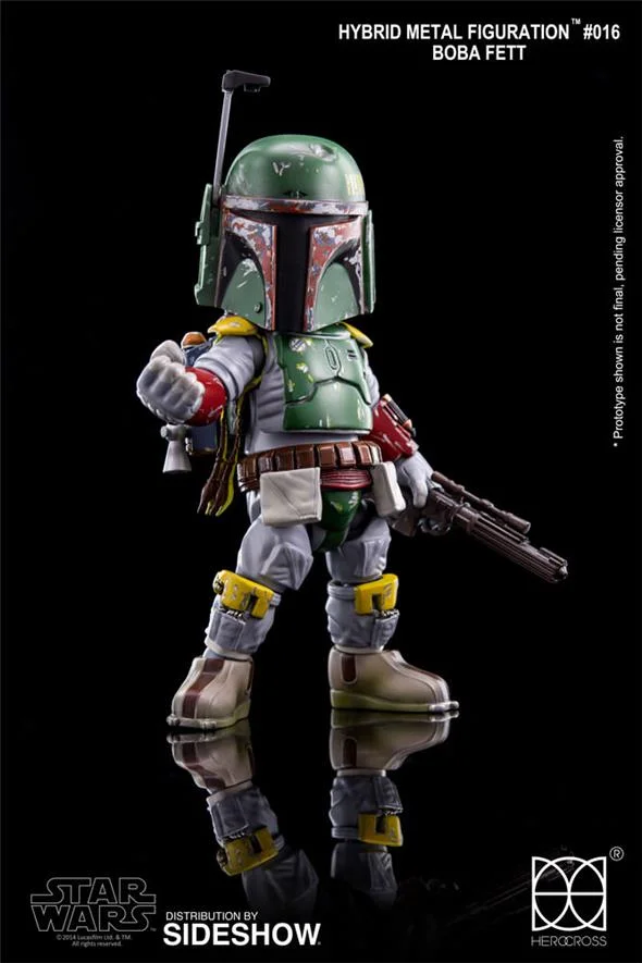 STAR WARS - BOBA FETT HYBRID METAL AF