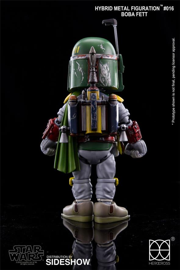 STAR WARS - BOBA FETT HYBRID METAL AF