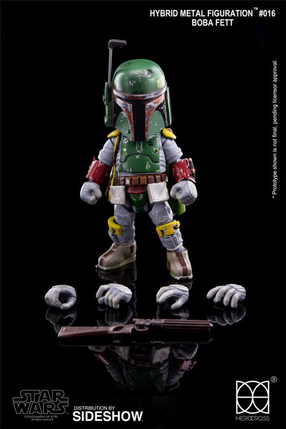 STAR WARS - BOBA FETT HYBRID METAL AF