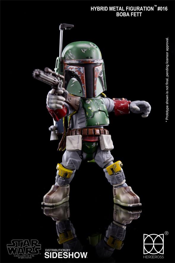 STAR WARS - BOBA FETT HYBRID METAL AF