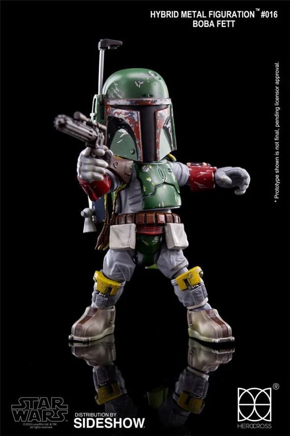 STAR WARS - BOBA FETT HYBRID METAL AF