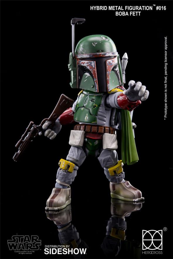 STAR WARS - BOBA FETT HYBRID METAL AF