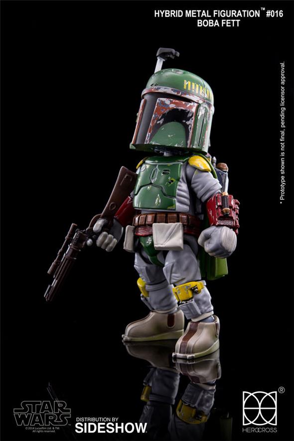 STAR WARS - BOBA FETT HYBRID METAL AF