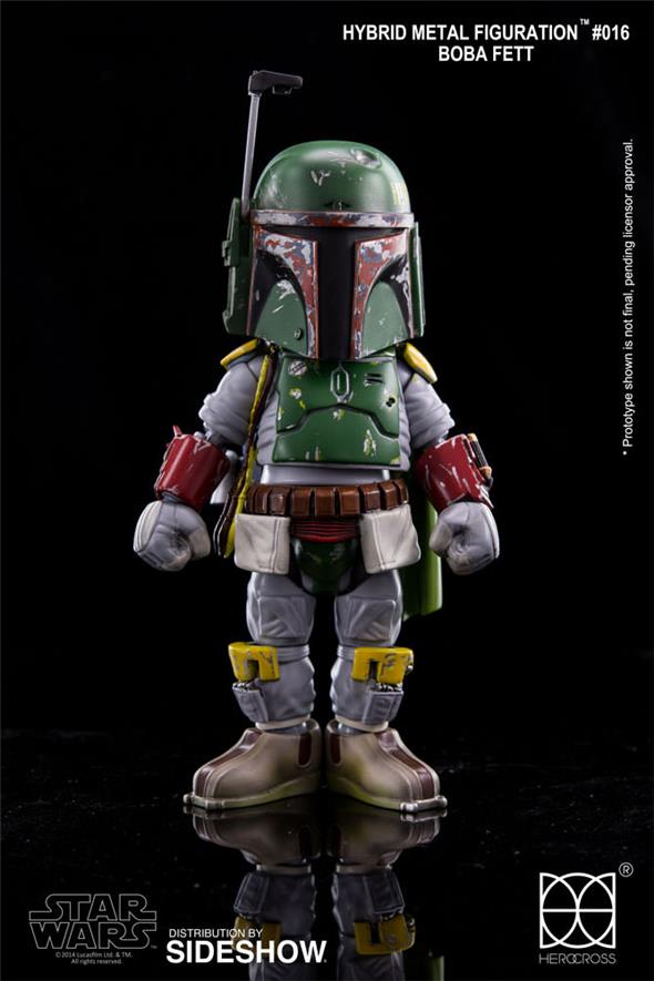 STAR WARS - BOBA FETT HYBRID METAL AF