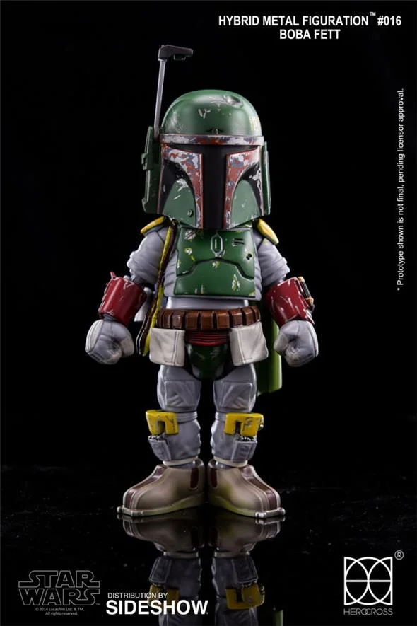 STAR WARS - BOBA FETT HYBRID METAL AF