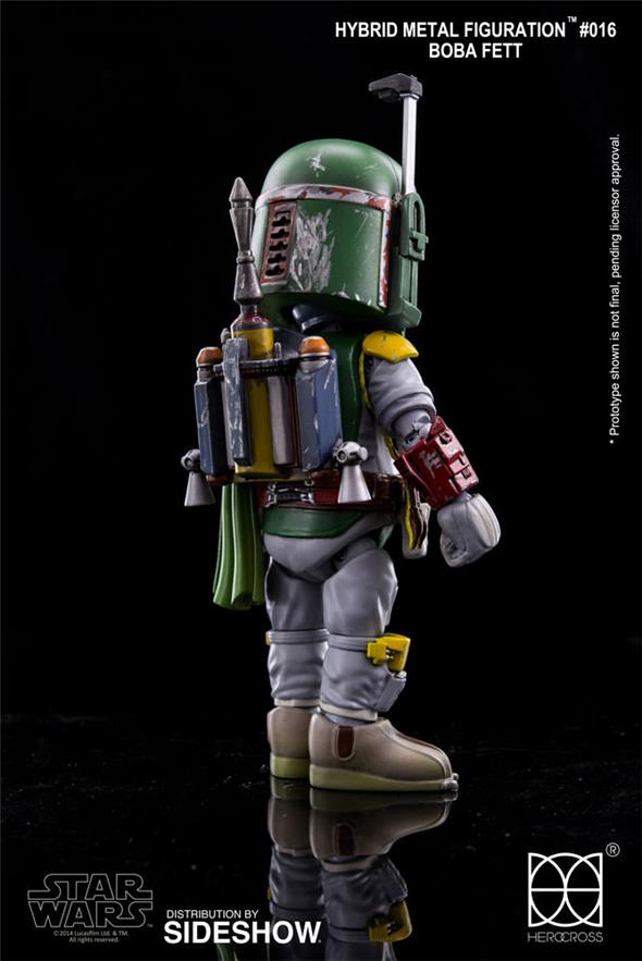 STAR WARS - BOBA FETT HYBRID METAL AF