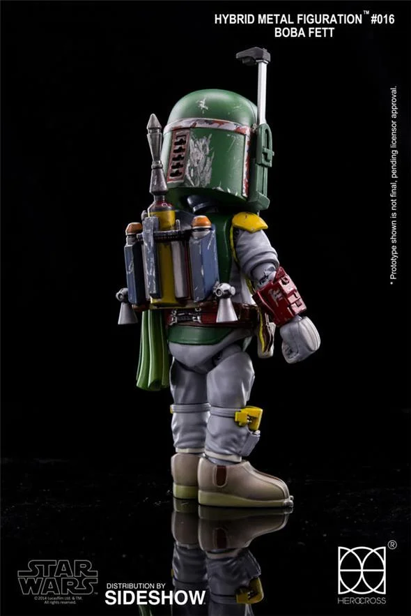 STAR WARS - BOBA FETT HYBRID METAL AF