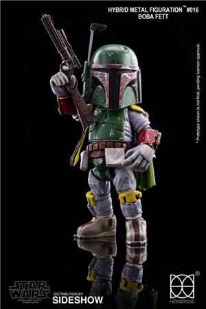 STAR WARS - BOBA FETT HYBRID METAL AF