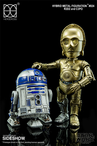 STAR WARS - C-3PO AND R2-D2 HYBRID METAL AF