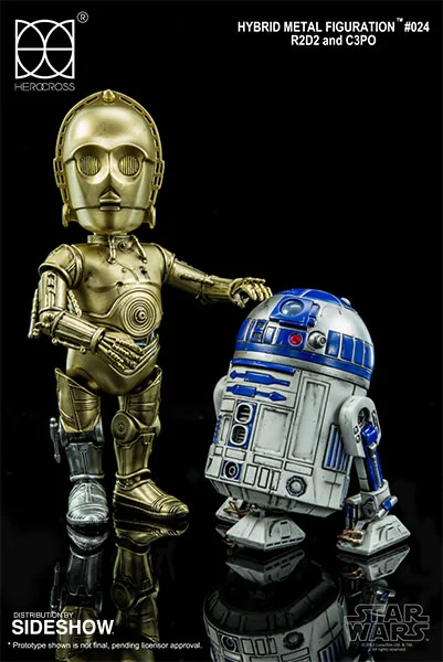 STAR WARS - C-3PO AND R2-D2 HYBRID METAL AF