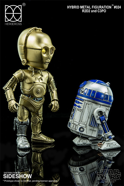 STAR WARS - C-3PO AND R2-D2 HYBRID METAL AF