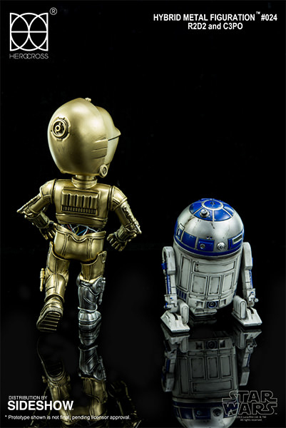 STAR WARS - C-3PO AND R2-D2 HYBRID METAL AF