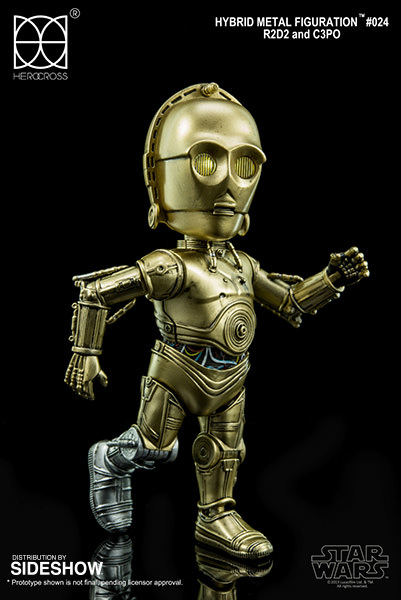STAR WARS - C-3PO AND R2-D2 HYBRID METAL AF