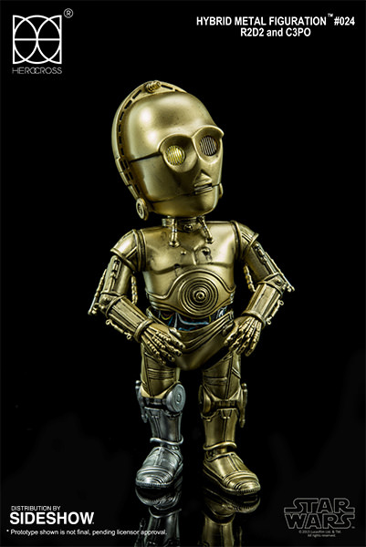 STAR WARS - C-3PO AND R2-D2 HYBRID METAL AF