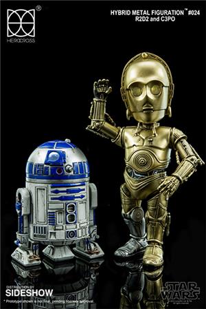 STAR WARS - C-3PO AND R2-D2 HYBRID METAL AF