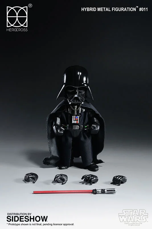 STAR WARS - DARTH VADER HYBRID METAL AF