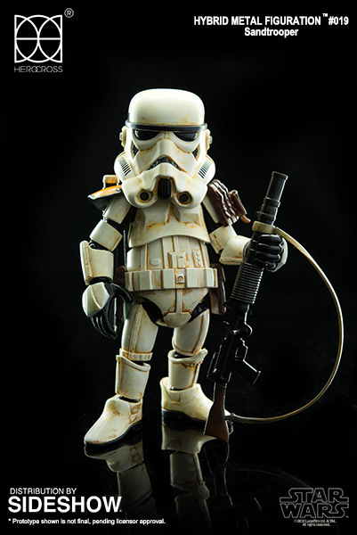 STAR WARS - SANDTROOPER HYBRID METAL AF