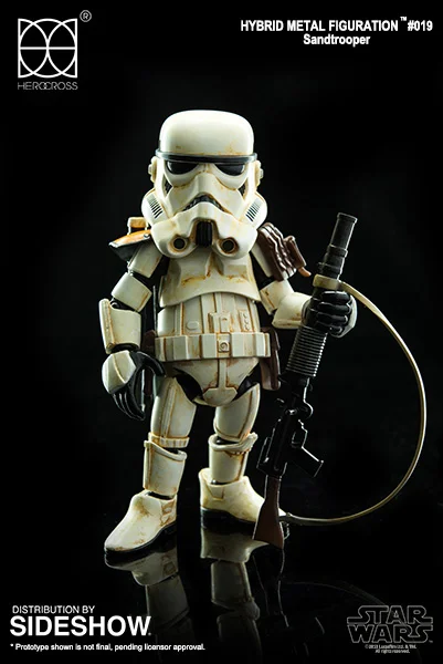 STAR WARS - SANDTROOPER HYBRID METAL AF