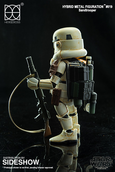 STAR WARS - SANDTROOPER HYBRID METAL AF