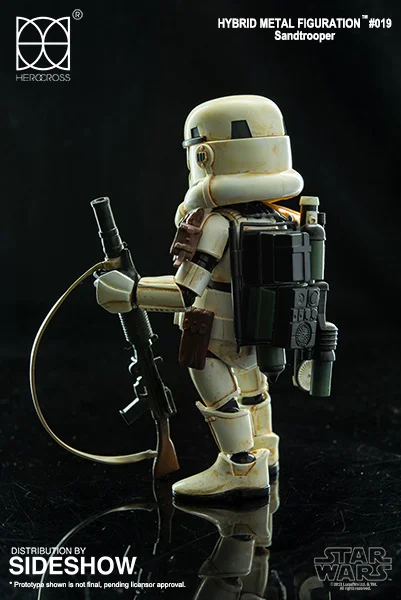 STAR WARS - SANDTROOPER HYBRID METAL AF