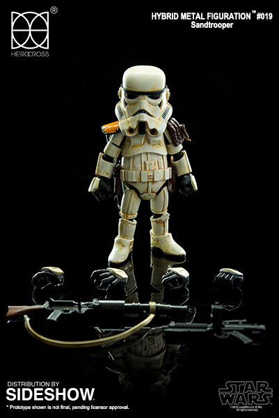 STAR WARS - SANDTROOPER HYBRID METAL AF