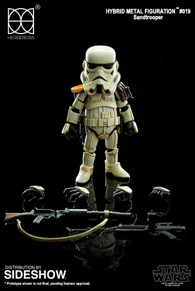 STAR WARS - SANDTROOPER HYBRID METAL AF