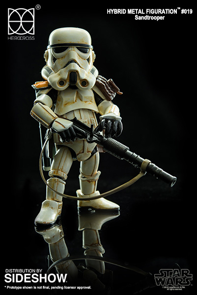STAR WARS - SANDTROOPER HYBRID METAL AF