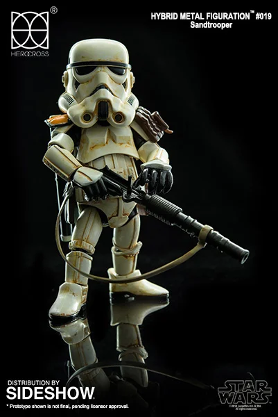 STAR WARS - SANDTROOPER HYBRID METAL AF