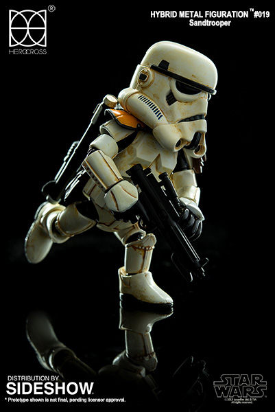 STAR WARS - SANDTROOPER HYBRID METAL AF