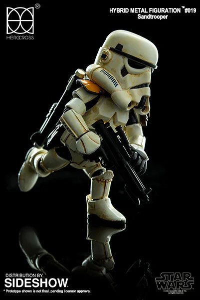 STAR WARS - SANDTROOPER HYBRID METAL AF