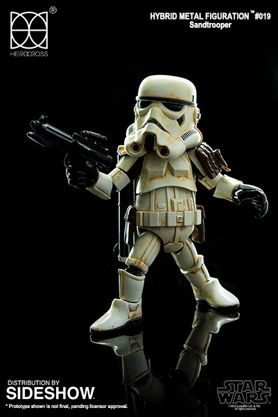STAR WARS - SANDTROOPER HYBRID METAL AF
