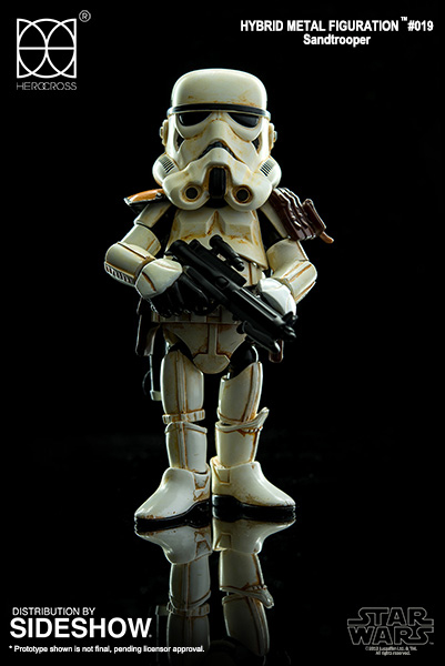 STAR WARS - SANDTROOPER HYBRID METAL AF