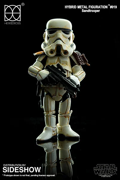 STAR WARS - SANDTROOPER HYBRID METAL AF