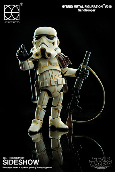 STAR WARS - SANDTROOPER HYBRID METAL AF