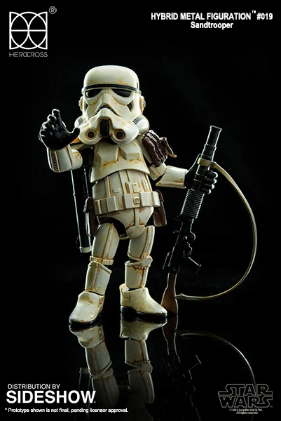 STAR WARS - SANDTROOPER HYBRID METAL AF