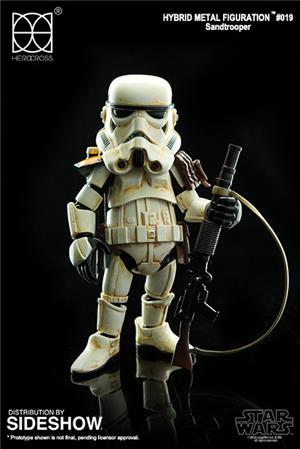 STAR WARS - SANDTROOPER HYBRID METAL AF